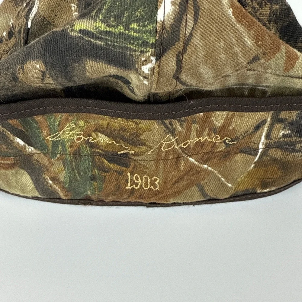Stormy Kromer The Field Cap Realtree AP Camo Mens Size 7 1/4 USA NWOT‎